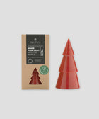 Tree Candle Warm Red - Large - House of Roya