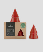 Tree Candle Warm Red - Small - House of Roya