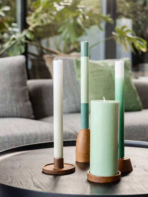 Gradient Candles Set of 3 - Long Meadow - House of Roya