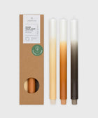 Gradient Candles Set of 3 - Pine Apple - House of Roya