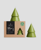 Tree Candle Small Set of 2 - House of Roya