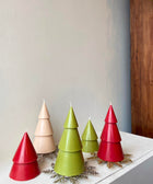 Tree Candle Small Set of 2 - House of Roya