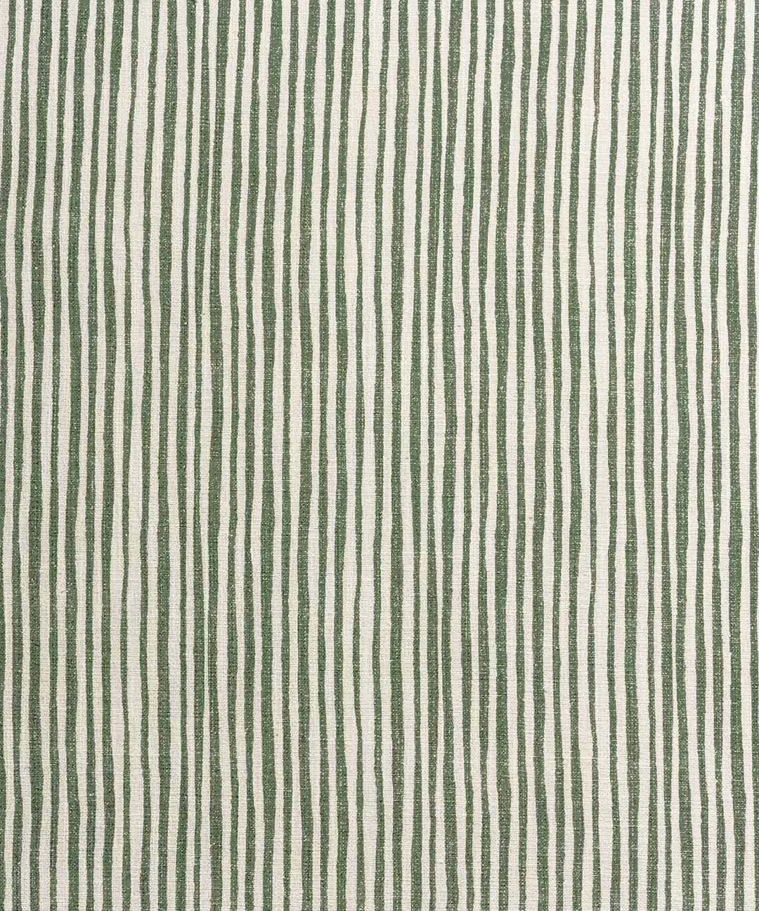 Palace Stripe Fabric (Green) | House of Roya