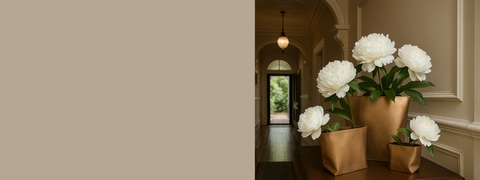 Paper Bag Vase