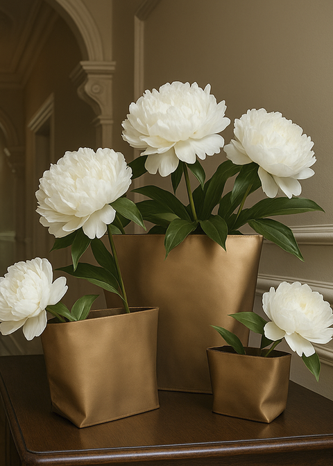 Paper Bag Vase