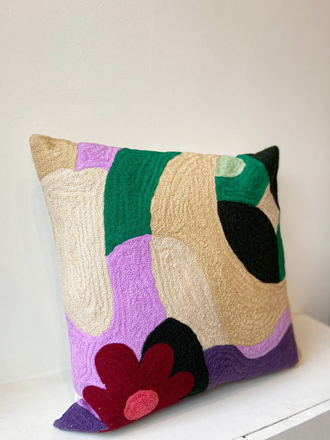 Petal Reverie Cushion Cover