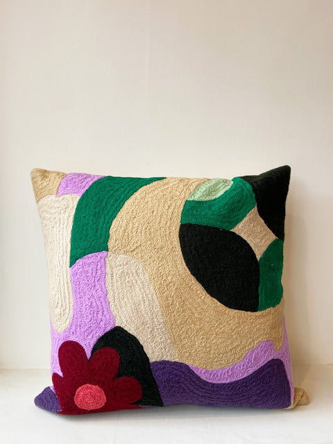 Petal Reverie Cushion Cover