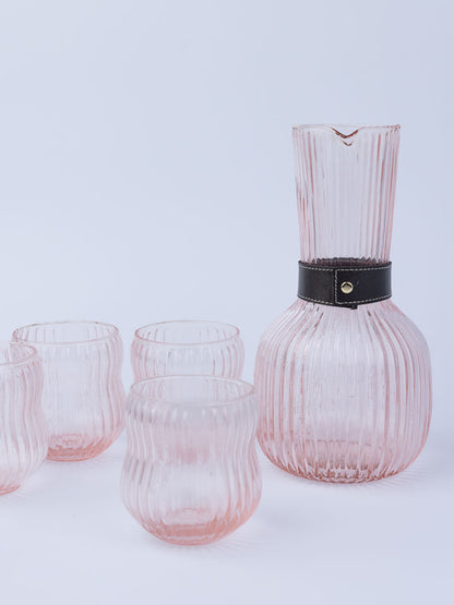 Pink Roseate Carafe