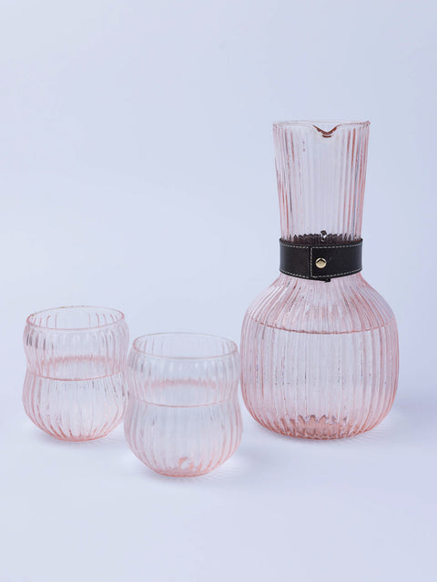 Pink Roseate Carafe