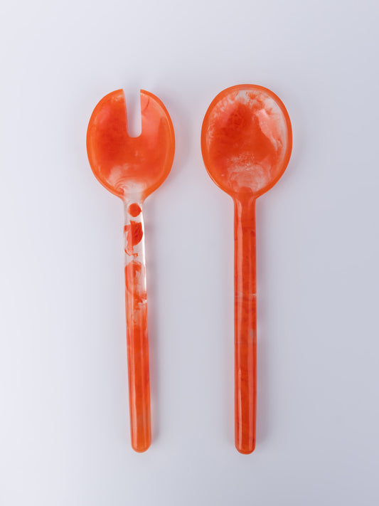 Crystal Resin Serving Spoons