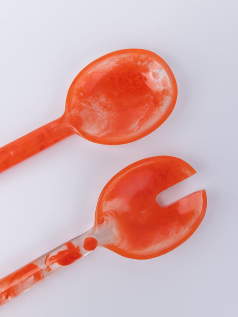 Crystal Resin Serving Spoons