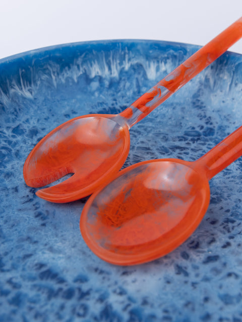 Crystal Resin Serving Spoons