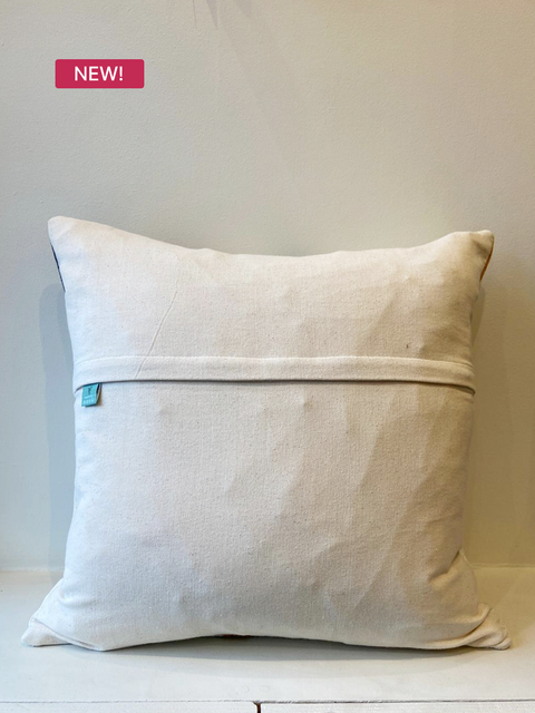 Olive Bloom Cushion Cover - House of Roya