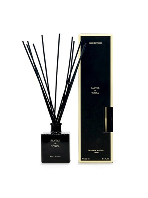 Premium Diffuser 100ml Santal & Tonka