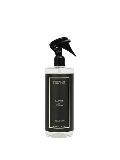 Cereria Molla 1899 Luxury Home Textile Spray - Santal & Tonka