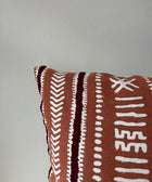 Savanna Rust Cushion - House of Roya