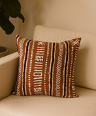 Savanna Rust Cushion - House of Roya