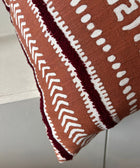Savanna Rust Cushion - House of Roya