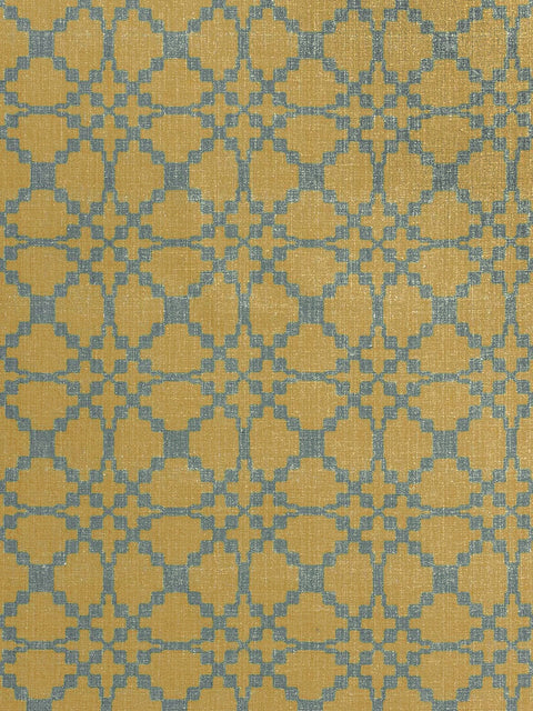 Sheesh Mahal Fabric (Artichoke) - House of Roya
