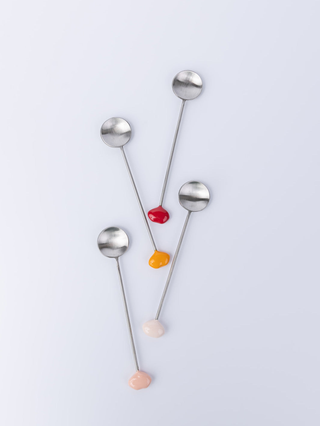 0215-Love Spoons - Set of 4