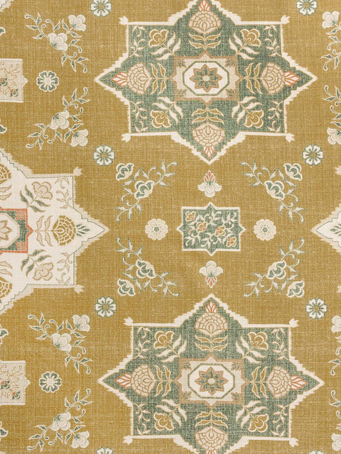 Star of Amer Fabric (Yellow) - House of Roya