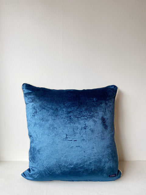 Leopard Embroidered Cushion Cover - House of Roya