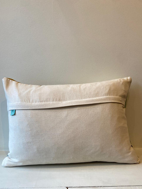 Rhythmic Waves Cushion Cover - Multicolour - House of Roya