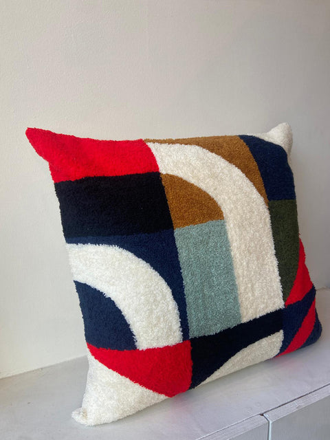 Bauhaus Block Cushion Cover - House of Roya