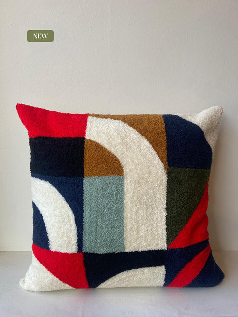 Bauhaus Block Cushion Cover - House of Roya