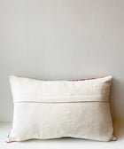 Crimson Wave Rectangle Cushion Cover - House of Roya