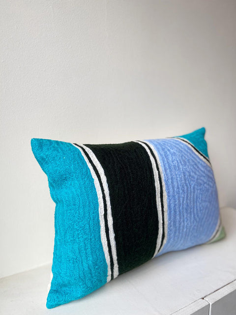 Ocean's Breeze Rectangle Cushion Cover - House of Roya