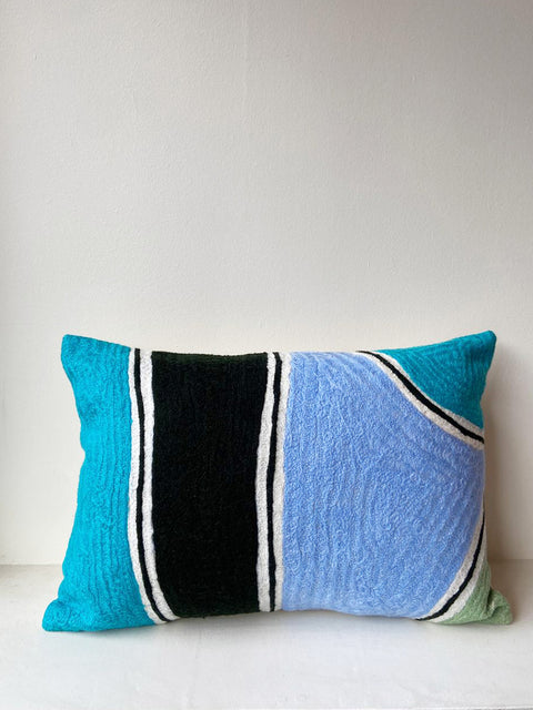 Ocean's Breeze Rectangle Cushion Cover - House of Roya