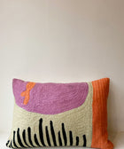 Sunset Rhythm Rectangle Cushion Cover - House of Roya