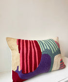 Vibrant Echo Rectangle Cushion Cover - House of Roya