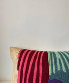 Vibrant Echo Rectangle Cushion Cover - House of Roya