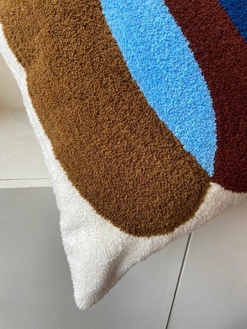 Pebbles on Beach Cushion Cover - House of Roya
