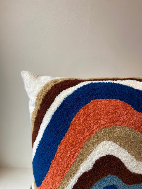 Terrain Cushion Cover - Multicolour - House of Roya