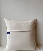 Zig Zag Aari Cushion Cover - Ochre - House of Roya