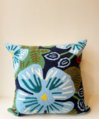 Wildflower Blue Poppies Aari Cover - House of Roya