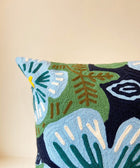 Wildflower Blue Poppies Aari Cover - House of Roya