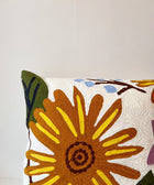 Wildflower Ochre Aari Cover - House of Roya