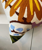 Wildflower Ochre Aari Cover - House of Roya