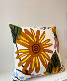 Wildflower Ochre Aari Cover - House of Roya