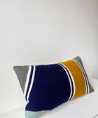 Rectangle Abstract Aari Cushion Cover - Multicolour - House of Roya