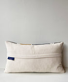 Rectangle Abstract Aari Cushion Cover - Multicolour - House of Roya