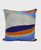 Wave Aari Cushion Cover - Multicolour - House of Roya