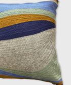 Wave Aari Cushion Cover - Multicolour - House of Roya