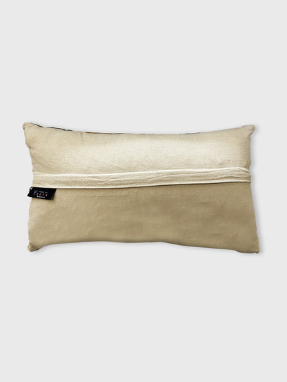 Rectangle Aari Cushion Cover - Multicolour