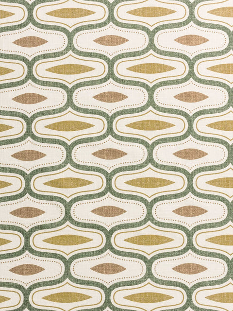 Sukh Niwas Fabric (Yellow) - House of Roya