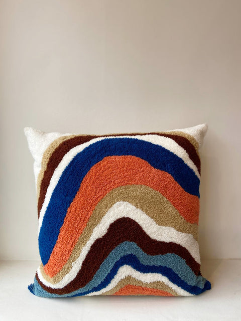 Terrain Cushion Cover - Multicolour